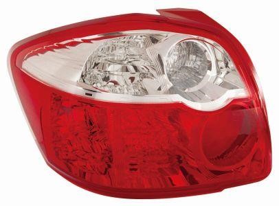 21219U3LLDUE Abakus Tail lamp left