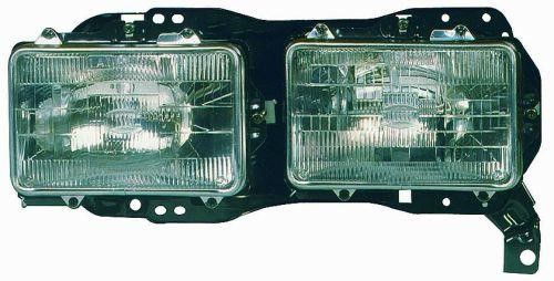 Abakus 213-1103L-LD Headlight left 2131103LLD