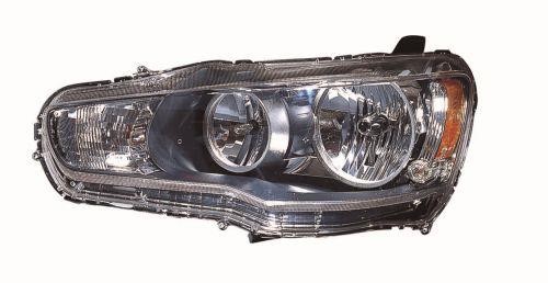 Front light Mitsubishi Lancer: 2141190LLDE2 Abakus Headlight left