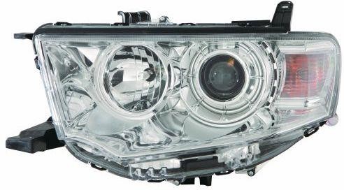 Abakus 214-1197L-LD-EM Headlight left 2141197LLDEM