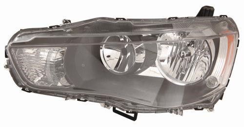 Abakus 214-1198L-LDEM2 Headlight left 2141198LLDEM2