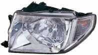 Abakus 214-1162L-LD Headlight left 2141162LLD