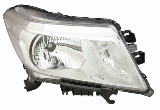 Abakus 215-11ACL-LDEM2 Headlight left 21511ACLLDEM2