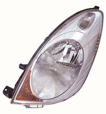 Headlight Nissan Note: 21511B5LLDEM Abakus Headlight left