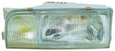 Abakus 215-1167L-LD-E Headlight left 2151167LLDE