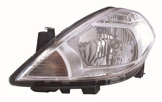 Abakus 215-11C4L-LD-E Headlight left 21511C4LLDE