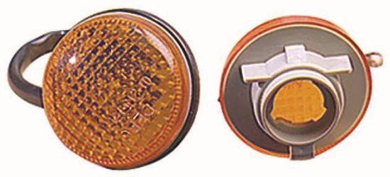 Side indicator Nissan Micra: 2151419NAE Abakus Turn signal repeater left/right