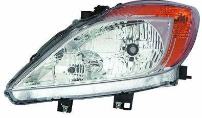 Abakus 216-1165L-LDEMN Headlight left 2161165LLDEMN