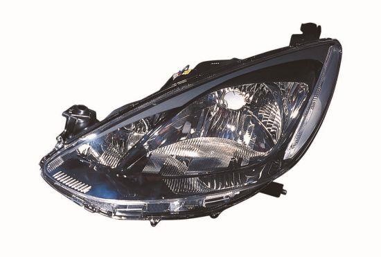 2161156LLDEM2 Abakus Headlight left