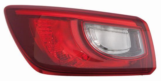 Abakus 216-19ACL-UE Tail lamp left 21619ACLUE