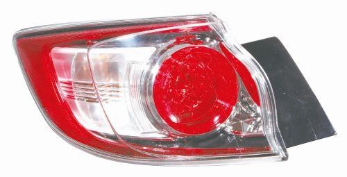 Abakus 216-1982L-UE Tail lamp outer left 2161982LUE