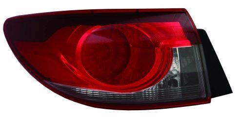 Abakus 216-1996L-UE Tail lamp outer left 2161996LUE