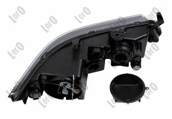 Headlight left Abakus 217-1144L-LD-EM