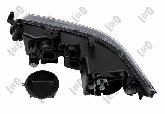 Headlight right Abakus 217-1144R-LD-EM