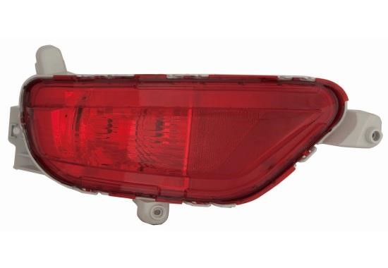 Fog lights Mazda: 2164004LLDUE Abakus Rear fog lamp left