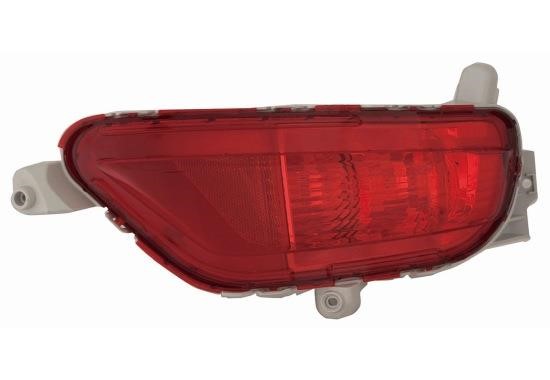 Fog lights Mazda: 2164004RLDUE Abakus Rear fog lamp right
