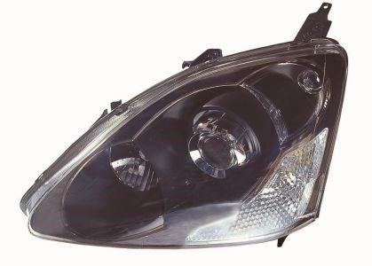 Front light Honda Civic: 2171151LLDEM Abakus Headlight left