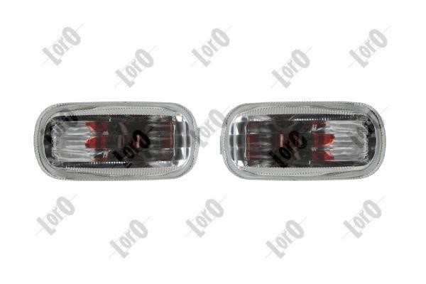 Abakus 217-1415P-X Turn signal repeaters left and right, set 2171415PX