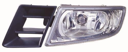 Abakus 217-2033P-A Fog lamp left and right, set 2172033PA