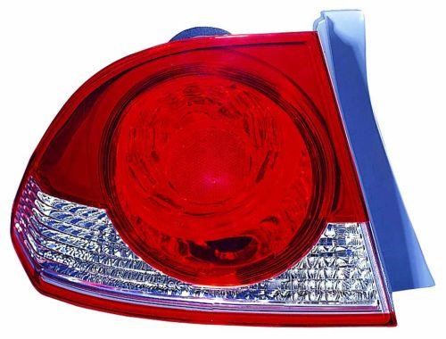Abakus 217-1978L-AE Tail lamp outer left 2171978LAE 2171978LAE Abakus Tail lamp outer left