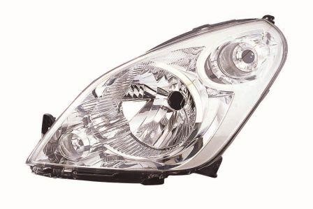 Headlight Suzuki Splash: 2181144RMLDEM Abakus Headlight right