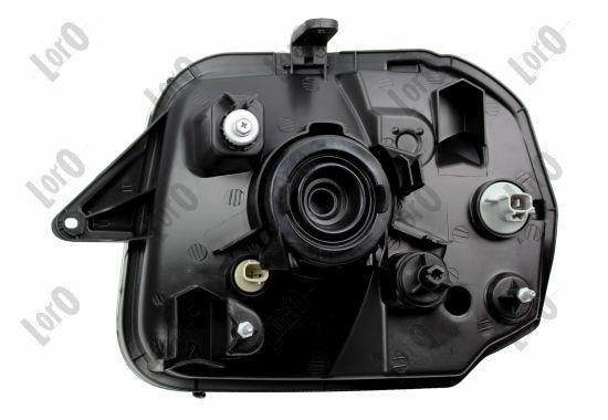 Headlight right Abakus 218-1126R-LDEM2