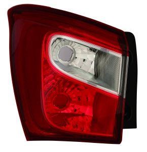 Abakus 218-1979L-UE Tail lamp outer left 2181979LUE