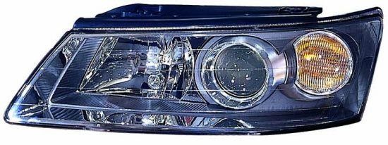 Abakus 221-1138L-LDEM2 Headlight left 2211138LLDEM2