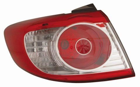 Abakus 221-1952L-UE Tail lamp outer left 2211952LUE