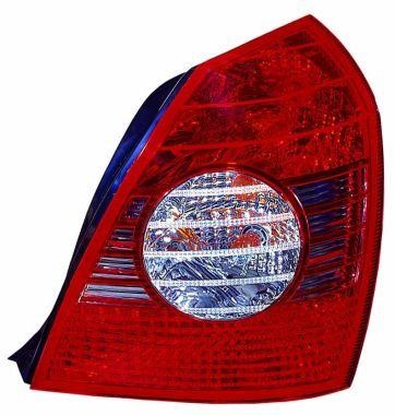 Abakus 221-1923L-UE Tail lamp left 2211923LUE