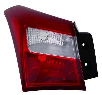 Abakus 221-1966L-UE Tail lamp outer left 2211966LUE