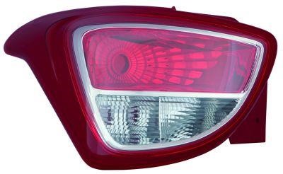 Abakus 221-1979L-UE Tail lamp outer left 2211979LUE
