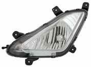 Abakus 221-2050L-UE Fog headlight, left 2212050LUE