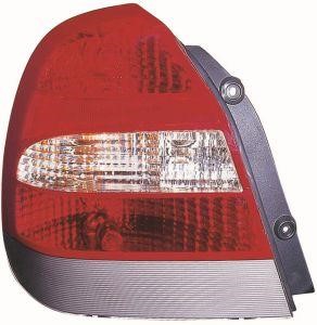 Abakus 222-1912L-UE8CR Tail lamp outer left 2221912LUE8CR