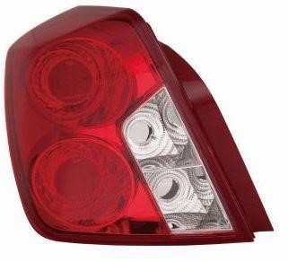 Abakus 222-1914L-UE Tail lamp outer left 2221914LUE