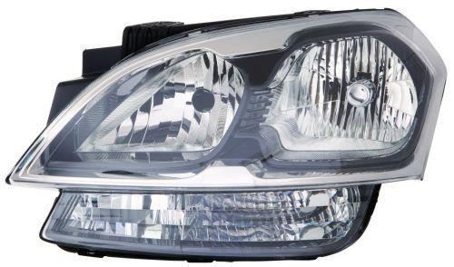 Abakus 223-1148R-LDEM2 Headlight right 2231148RLDEM2