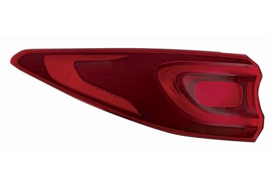 Abakus 223-19ACL-UE Tail lamp left 22319ACLUE