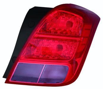 Abakus 235-1926R-LD-UE Tail lamp right 2351926RLDUE