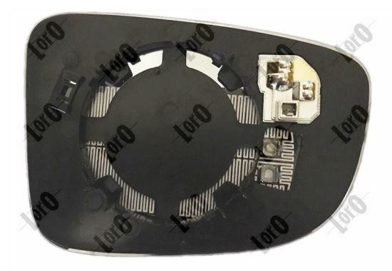Wing mirror glass Abakus 2323G06