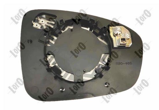 Abakus 3101G01 Wing mirror glass 3101G01 3101G01 Abakus Wing mirror glass