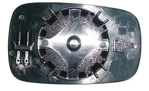 Wing mirror glass Abakus 3114G03