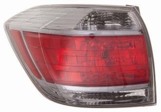 Abakus 312-19A7L-US7 Tail lamp left 31219A7LUS7