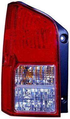 Abakus 315-1955L-AS Tail lamp left 3151955LAS
