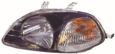 Abakus 317-1107P-N11 Main headlights, set 3171107PN11