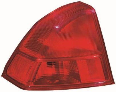 Abakus 317-1938L-AS Tail lamp outer left 3171938LAS