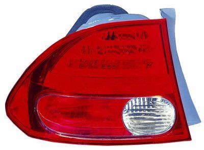 Abakus 317-1979L-AS Tail lamp outer left 3171979LAS