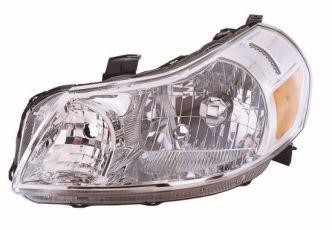 Abakus 318-1110R-US Headlight right 3181110RUS