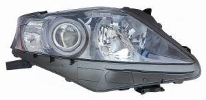 Abakus 324-1105L-US3 Headlight left 3241105LUS3