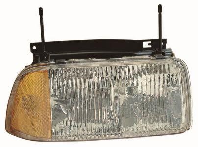 Abakus 332-1126L-HS Headlight left 3321126LHS