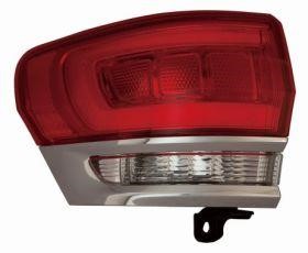 Rear tail light Jeep: 3331965RAC Abakus Combination Rearlight